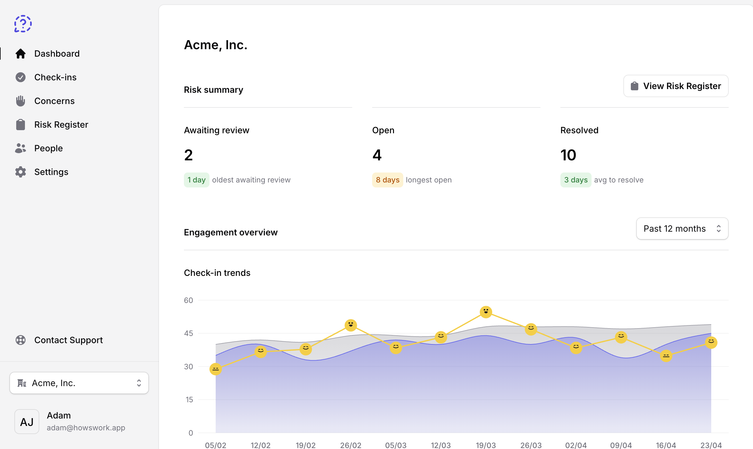 Product screenshot